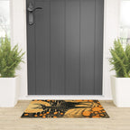 Autumn Moon Horned Deer Welcome Mat Gallery Image 3