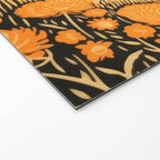 Autumn Moon Horned Deer Welcome Mat Gallery Image 2