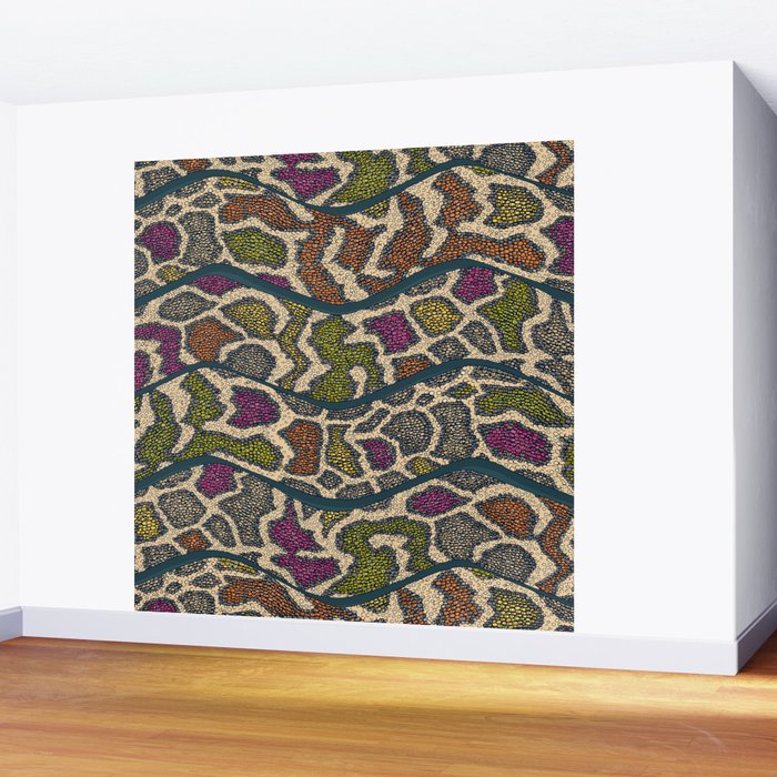 boa wave Wall Mural Gallery Image 2