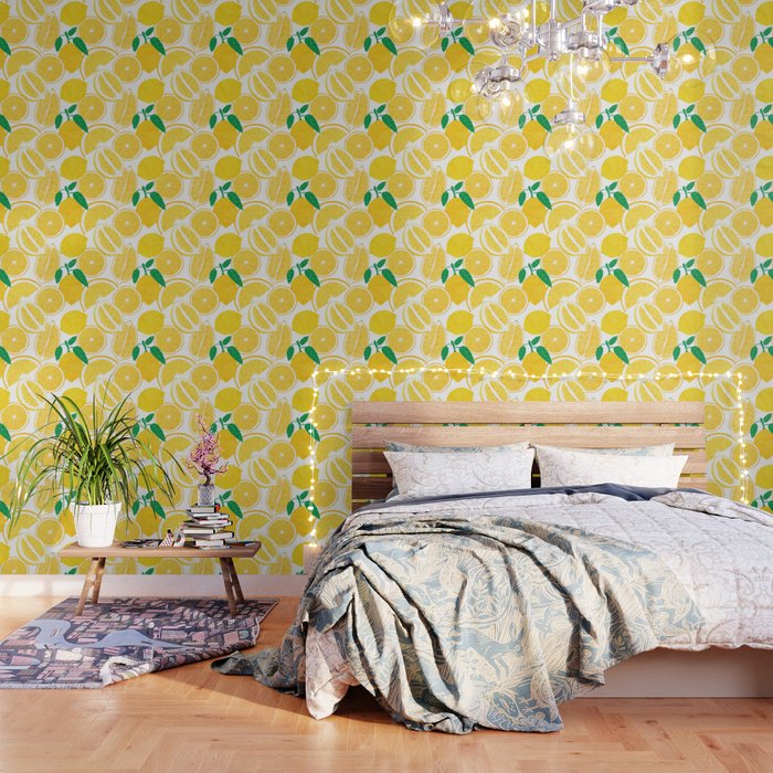 Lemon Harvest Wallpaper Gallery Image 3