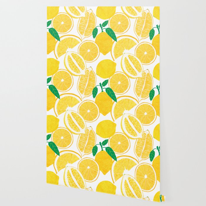 Lemon Harvest Wallpaper Gallery Image 2