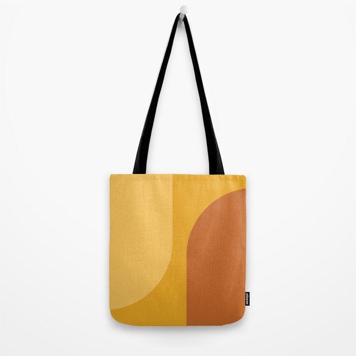 Modern Minimal Arch Abstract LXXII Tote Bag Gallery Image 2