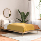 Modern Minimal Arch Abstract LXXII Comforter Gallery Image 2