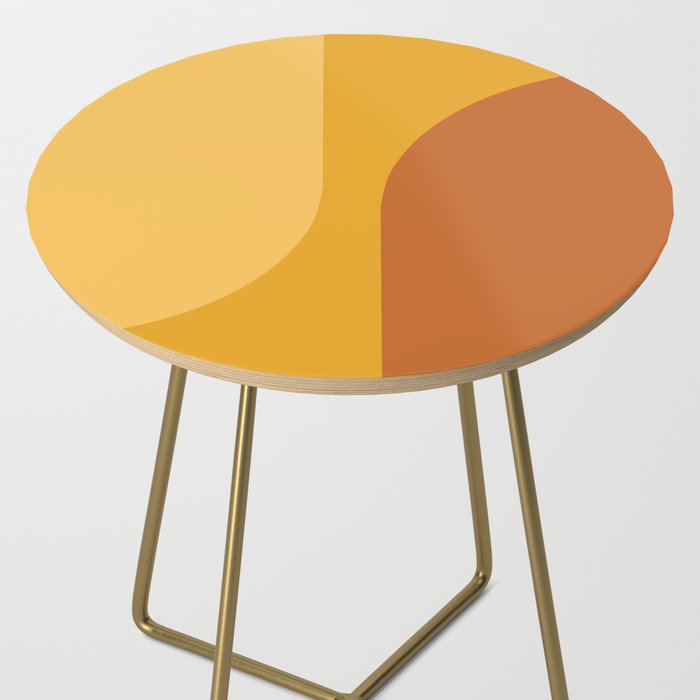 Modern Minimal Arch Abstract LXXII Side Table Gallery Image 2