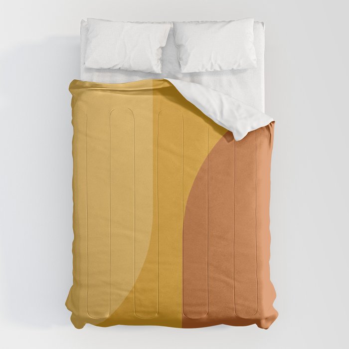 Modern Minimal Arch Abstract LXXII Comforter Gallery Image 6