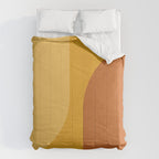 Modern Minimal Arch Abstract LXXII Comforter Gallery Image 6
