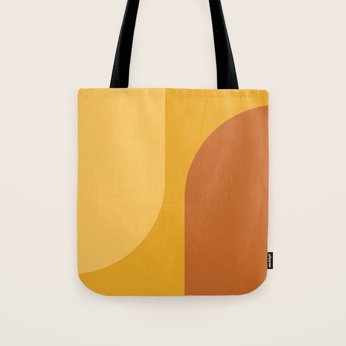 Modern Minimal Arch Abstract LXXII Tote Bag Gallery Image 1