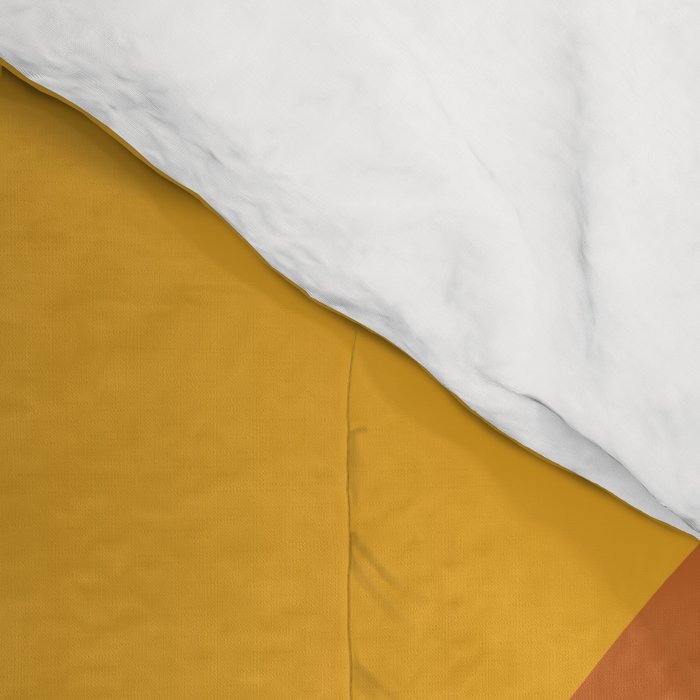 Modern Minimal Arch Abstract LXXII Comforter Gallery Image 4
