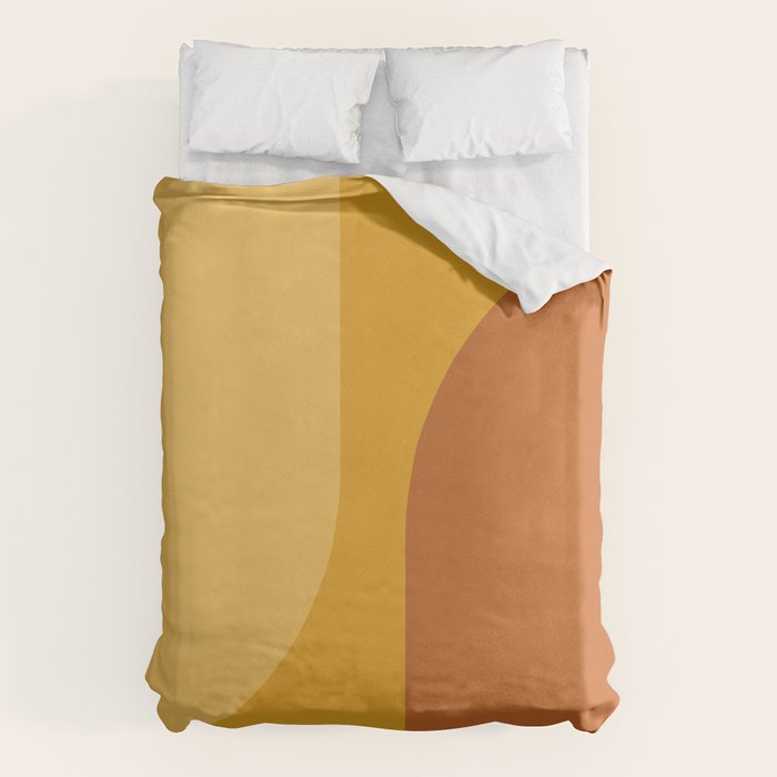 Modern Minimal Arch Abstract LXXII Duvet Cover Gallery Image 6
