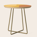 Modern Minimal Arch Abstract LXXII Side Table Gallery Image 1