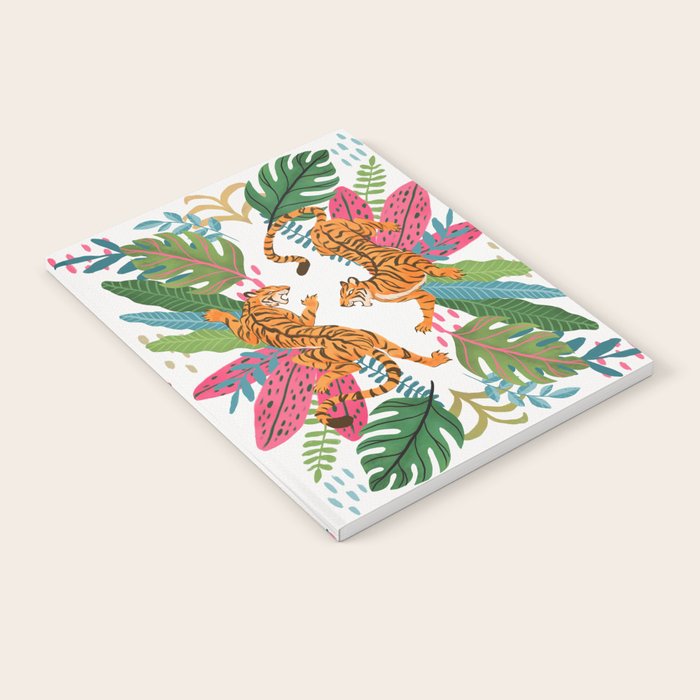 Wild Jungle Tigers Notebook Gallery Image 2