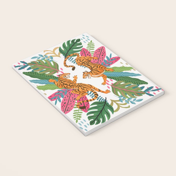 Wild Jungle Tigers Notebook Gallery Image 3