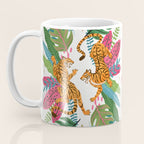 Wild Jungle Tigers Coffee Mug Gallery Image 3