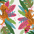 Wild Jungle Tigers Coffee Mug Gallery Image 2