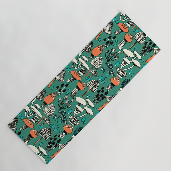 Mushroom Yoga Mat Gallery Image 1