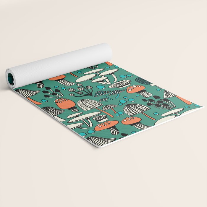 Mushroom Yoga Mat Gallery Image 2