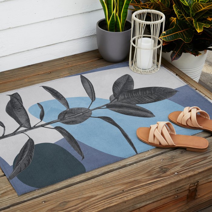 Ficus II Outdoor Rug Gallery Image 2