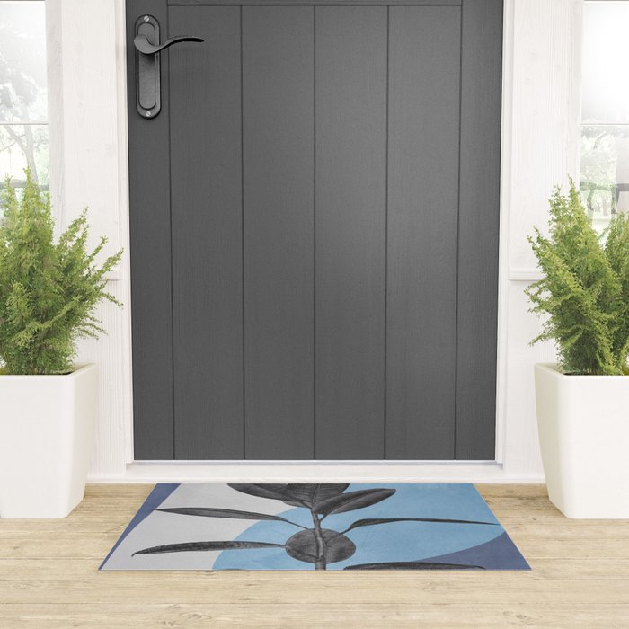Ficus II Welcome Mat Gallery Image 3