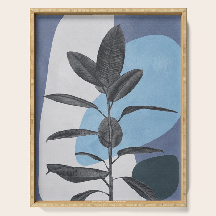 Ficus II Serving Tray Gallery Image 1