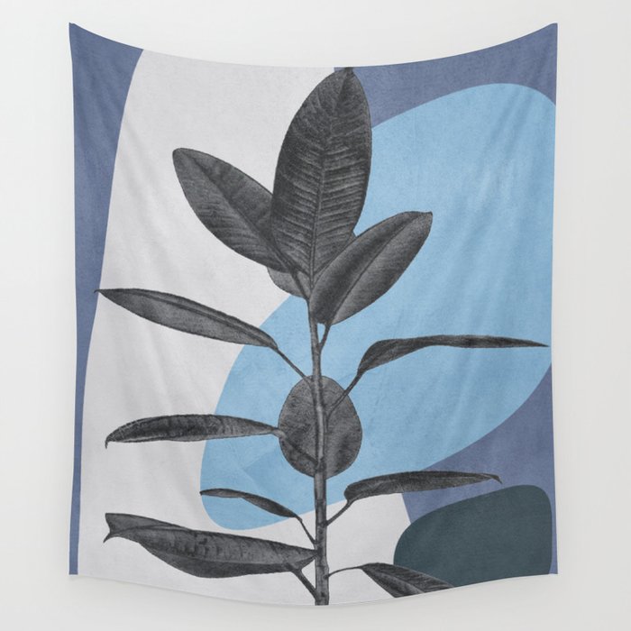 Ficus II Wall Tapestry Gallery Image 4