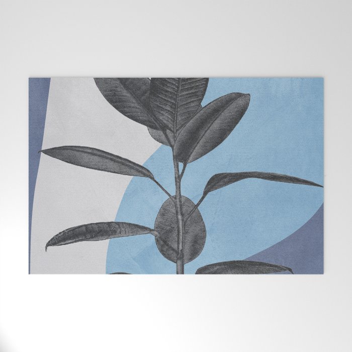 Ficus II Welcome Mat Gallery Image 1
