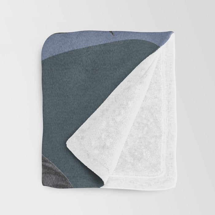 Ficus II Throw Blanket Gallery Image 3