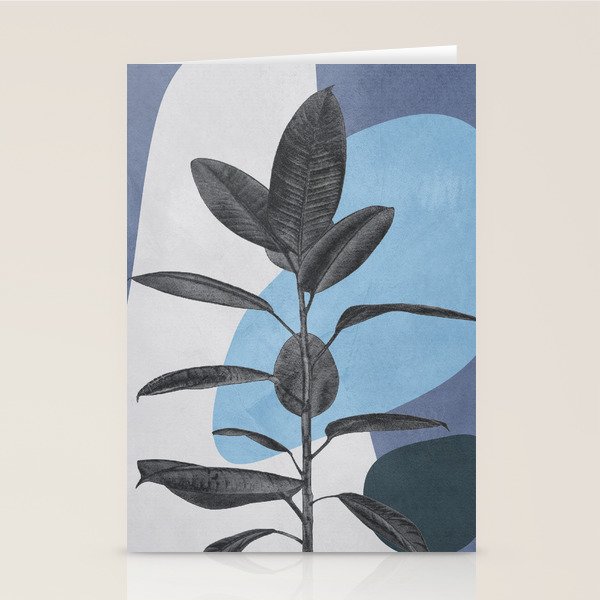 Ficus II Stationery Card Gallery Image 2