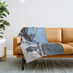 Ficus II Throw Blanket Gallery Image 1