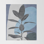 Ficus II Throw Blanket Gallery Image 2