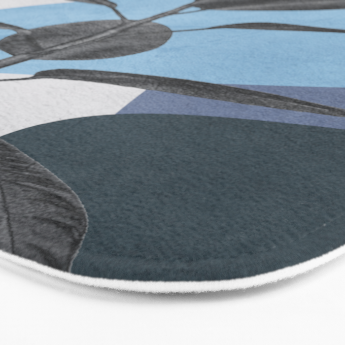 Ficus II Bath Mat Gallery Image 3