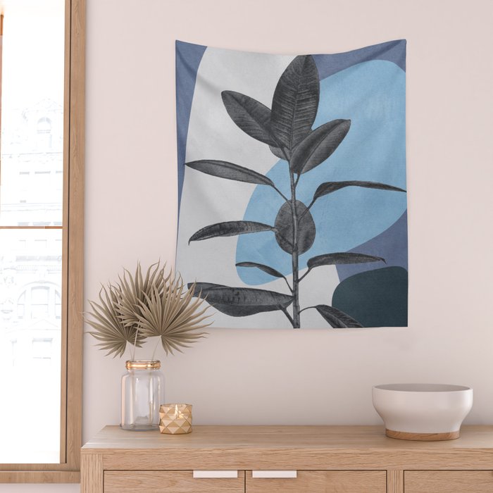Ficus II Wall Tapestry Gallery Image 2