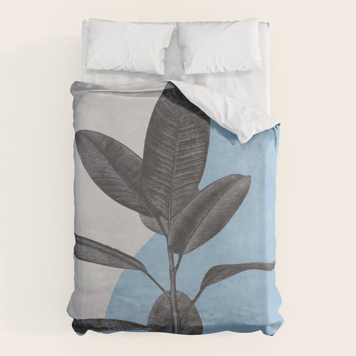 Ficus II Duvet Cover Gallery Image 1