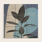 Ficus II Wood Wall Art Gallery Image 1