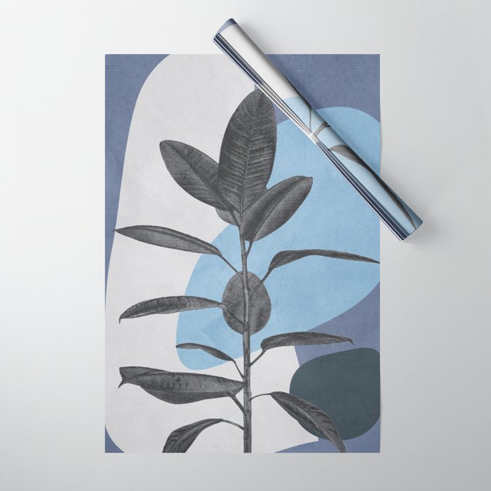 Ficus II Wrapping Paper Gallery Image 1