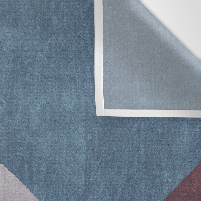 LANDSHAPES / Mountains - Night Wall Tapestry Gallery Image 3
