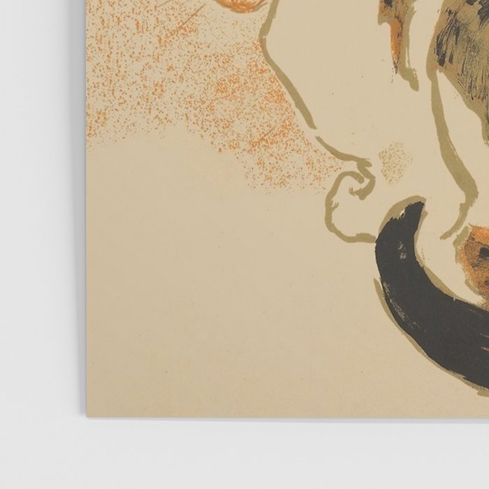 At the Bodiniere Théophile-Alexandre Steinlen 1894 Cat Ink Illustration Poster Gallery Image 3