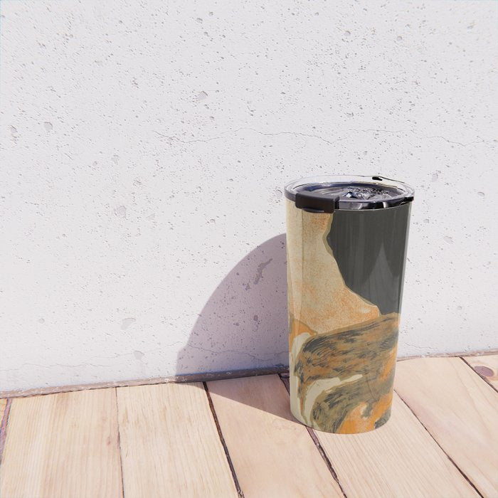 At the Bodiniere Théophile-Alexandre Steinlen 1894 Cat Ink Illustration Travel Mug Gallery Image 4