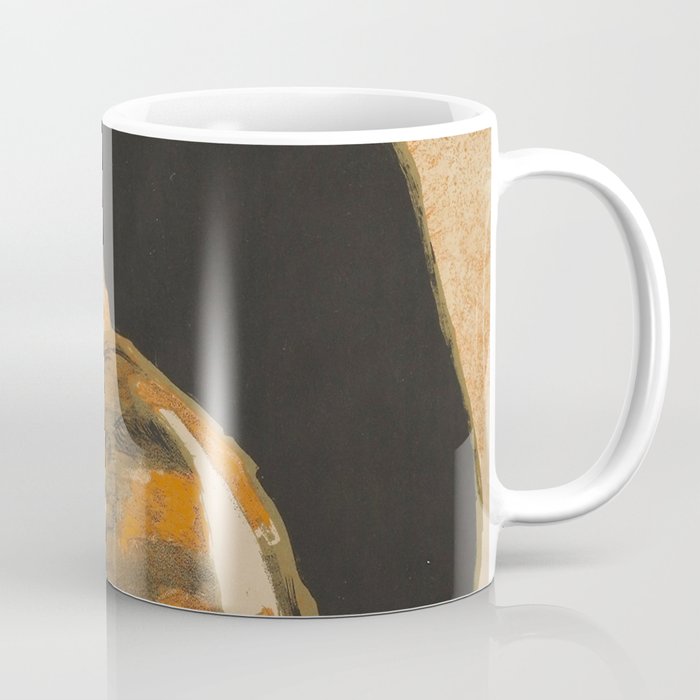 At the Bodiniere Théophile-Alexandre Steinlen 1894 Cat Ink Illustration Coffee Mug Gallery Image 1