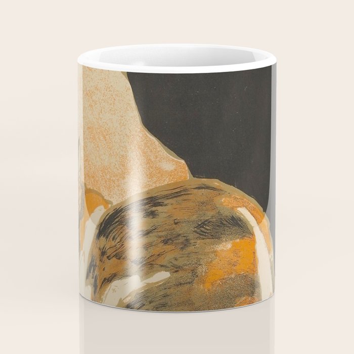 At the Bodiniere Théophile-Alexandre Steinlen 1894 Cat Ink Illustration Coffee Mug Gallery Image 4