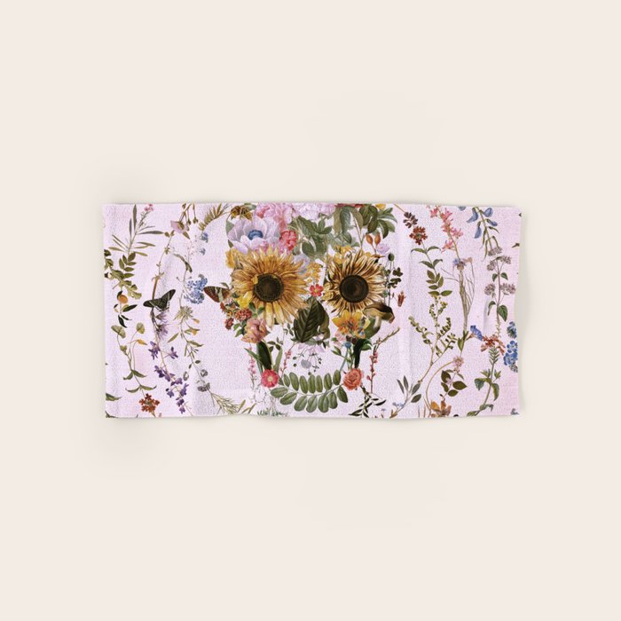 Circle Of Life Skullw Bath Towel Gallery Image 1