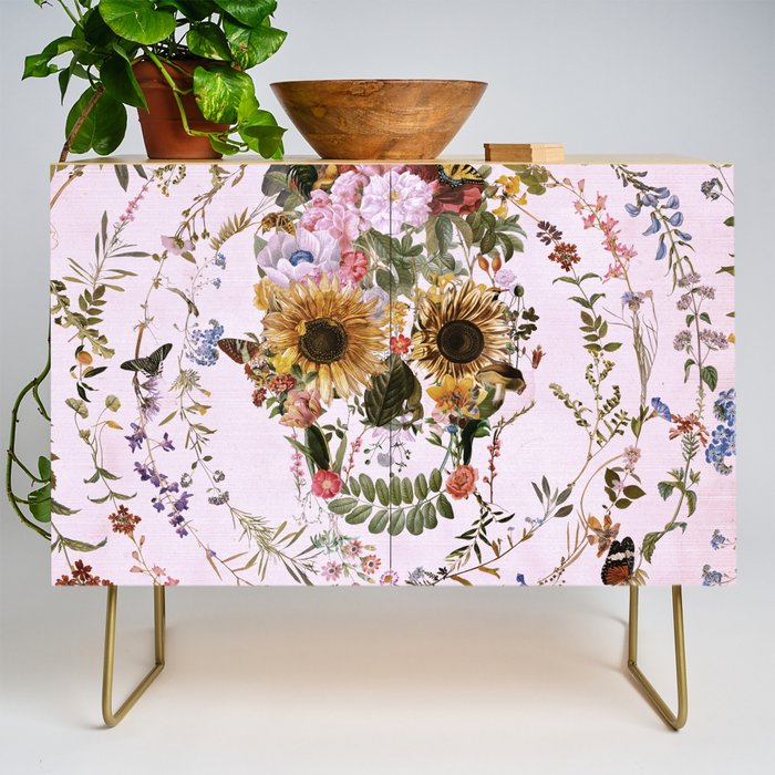 Circle Of Life Skullw Credenza Gallery Image 1