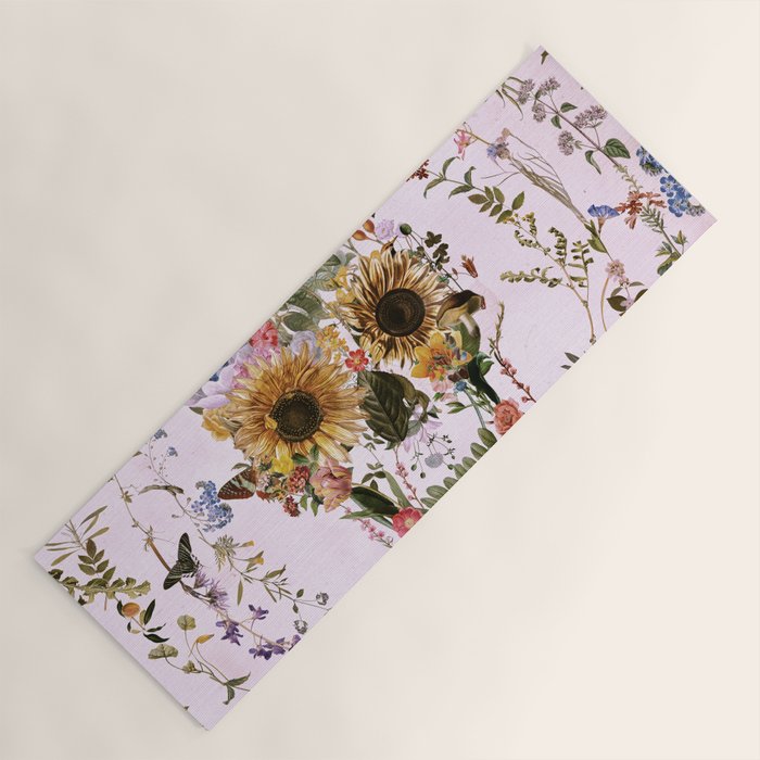 Circle Of Life Skullw Yoga Mat Gallery Image 1