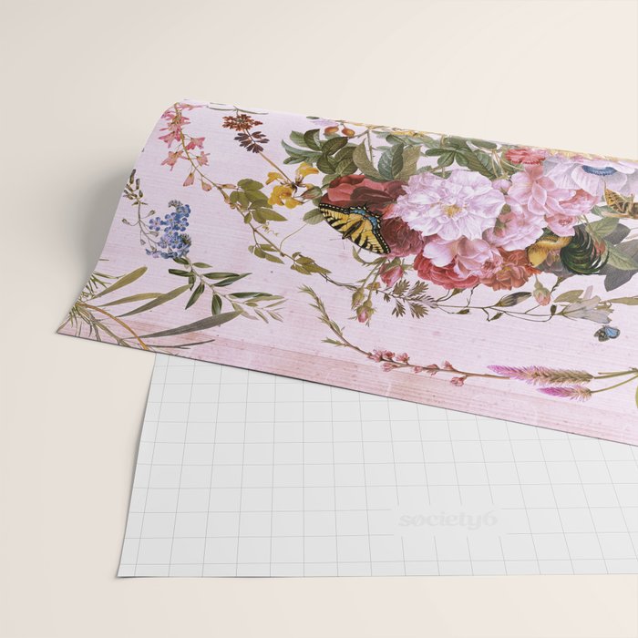 Circle Of Life Skullw Wrapping Paper Gallery Image 2