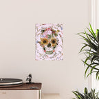 Circle Of Life Skullw Poster Gallery Image 2