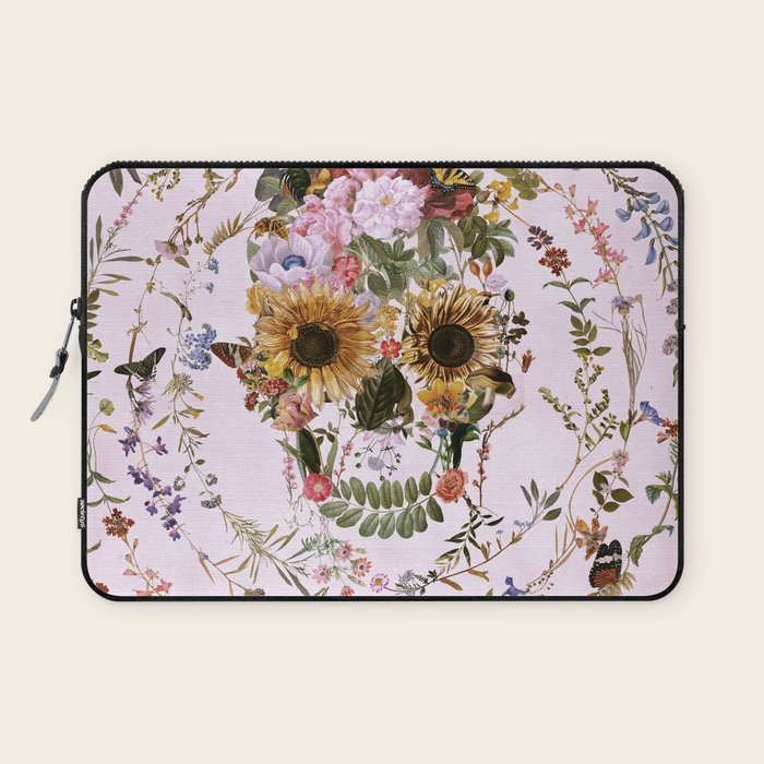 Circle Of Life Skullw Laptop Sleeve Gallery Image 1