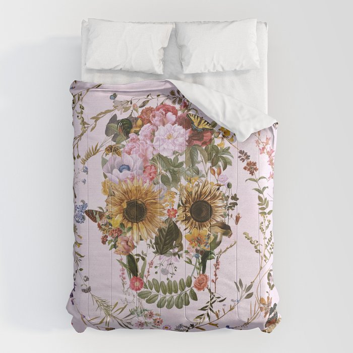 Circle Of Life Skullw Comforter Gallery Image 6