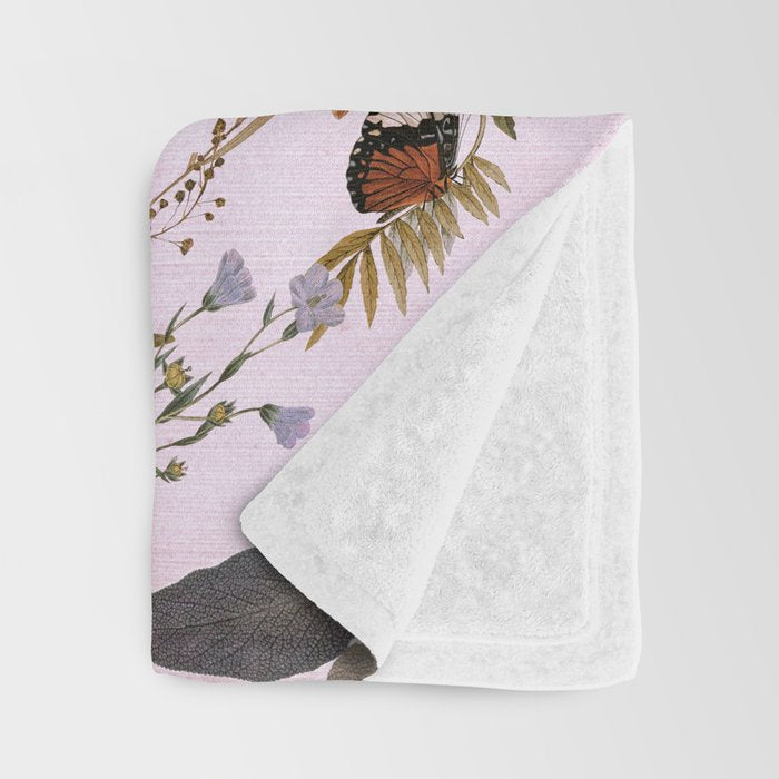 Circle Of Life Skullw Throw Blanket Gallery Image 3