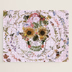 Circle Of Life Skullw Jigsaw Puzzle Gallery Image 1