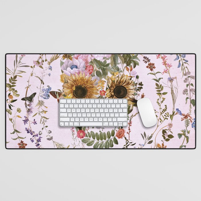Circle Of Life Skullw Desk Mat Gallery Image 1