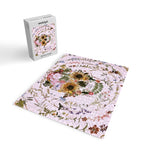 Circle Of Life Skullw Jigsaw Puzzle Gallery Image 2